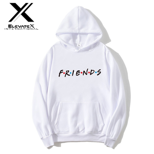 Sudadera con capucha de gran tamaño de algodón 100% para hombre, con forro polar Jersey de invierno, estampado de soplo, tejido Multicolor, logotipo bordado, diseño personalizado - Product Image 2