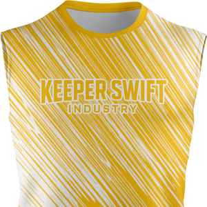 ชุดยูนิฟอร์ม 7V7 แบบมืออาชีพสั่งทำพิเศษ น้ำหนักเบา แบบไม่มีแขน  มีจำหน่าย - Product Image 1