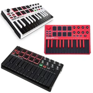 Snelle Verzending Akai Mpk Mini Mk2 Leed Mk3 Mkii Limited Edition Versie Van De Stijlvolle 25-Key Ak-Ai Mpk Mini Mk2 Usb Midi Toetsenbord