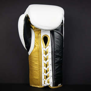 Nouveaux gants de boxe d'entraînement de combat à vendre gants de boxe confortables gants de boxe professionnels personnalisés gant de boxe à lacets - Product Image 6