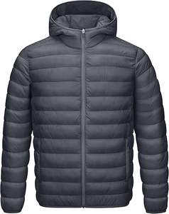 Chaqueta ligera, Abrigo acolchado cómodo, chaqueta acolchada duradera, chaqueta de invierno a prueba de viento, chaqueta para hombres y mujeres - Product Image 3