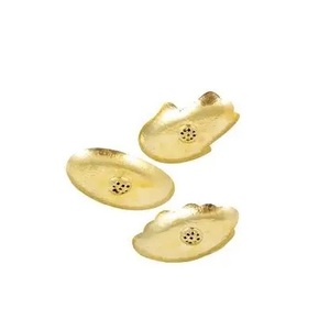 ที่วางสบู่ทองเหลืองแบบพรีเมี่ยมกล่องสบู่ทรงใช้ในอ่างอาบน้ำและห้องน้ำ - Product Image 2