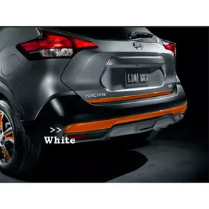 Accent de pare-chocs arrière Nissan Kicks 2018-2020 - Blanc - Product Image 2