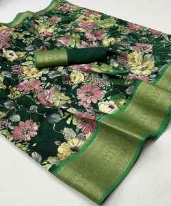 Prix de gros, lourd, exclusif, Lahenga Choli Dupatta en soie, design indien moderne multicolore, Salwar Kameez, tenue de mariage - Product Image 4