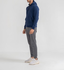 Sweat à capuche en molleton de coton décontracté à la mode pour hommes avec capuche - Product Image 3