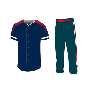 ชุดกีฬาเบสบอลน้ำหนักเบาดีไซน์ของ2025ออกแบบได้ตามที่ต้องการมืออาชีพ - Product Image 5