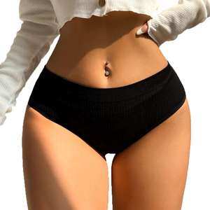 Tangas Sexys al por Mayor para Mujer, Bragas de Encaje, Ropa Interior de Tanga, Bragas de Talle Alto para Mujer - Product Image 4