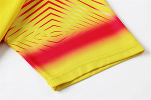 Recién llegado, camiseta de fútbol hecha en fábrica, transpirable y cómoda, uniforme de equipo de diseño OEM para venta en línea - Product Image 6