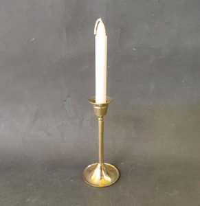 Portavelas de latón para manualidades, artículo decorativo para interiores, portavelas en T para manualidades modernas - Product Image 4