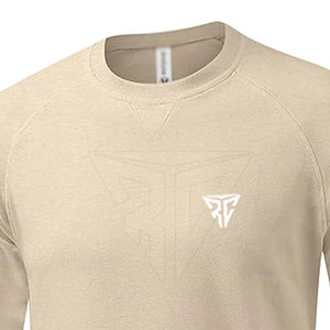 Nouveau design 2025 – Sweat-shirt pull-over pour homme de haute qualité, personnalisé, léger, 100 % coton molletonné, respirant, teint uni - Product Image 6