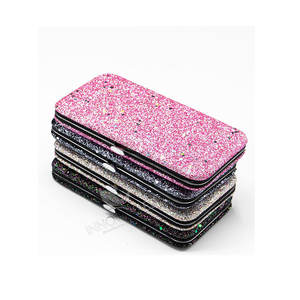 Pinces à cils professionnelles en acier inoxydable, pinces de précision pour l'application de cils en volume et classiques - Product Image 5