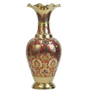 Nouveauté : Vase à fleurs artisanal en fer, écologique, léger, décorations pour la maison, design moderne, qualité supérieure, vente en gros - Product Image 3