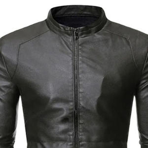 Diseñe su propio estilo Chaqueta de cuero de piel de oveja con logotipo personalizado ecológico impermeable de invierno de alta calidad - Product Image 2