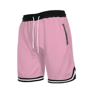 Verano nuevos hombres correr y entrenamiento de baloncesto Casual suelto secado rápido cinco puntos deportes Fitness pantalones cortos - Product Image 3