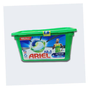 Capsules de lessive Ariel Deep Clean Pods Professional-Strength pour un lavage intensif Technologie 3-en-1 - Product Image 4