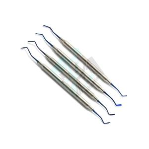 Fournisseur en gros Pissco pour lot de 5 pièces Ascenseurs dentaires Extraction Instruments chirurgicaux Matériau japonais Acier inoxydable - Product Image 4