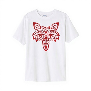 เสื้อยืดออกแบบได้เองเสื้อยืดผ้าฝ้ายพิมพ์ลายสำหรับผู้ชาย - Product Image 1