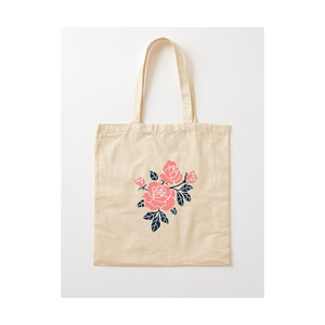 Sac fourre-tout en toile de coton de haute qualité avec motif imprimé à poignée automatique Prix Fabriqué à Kolkata West Bengal India - Product Image 2