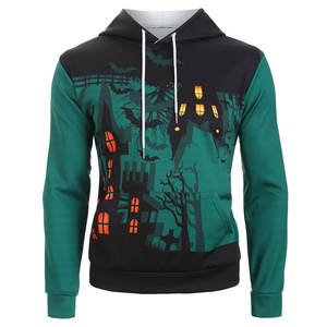 Sudaderas con capucha de sublimación para hombre de alta calidad, Jersey de manga larga a la moda con logotipo personalizado - Product Image 5