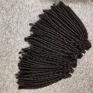 La mejor calidad SDD de lujo para Pixie Curly 100% Extensiones de cabello virgen vietnamita Estilo de onda de agua para mujeres negras Vietnam natural - Product Image 3