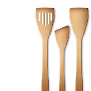 ชุดช้อนไม้5ชิ้นชุดช้อนทำอาหารจากอินเดียโดยแฟชั่น Glowin สำหรับร้านอาหารโรงแรมกำหนดขนาดได้เอง - Product Image 5