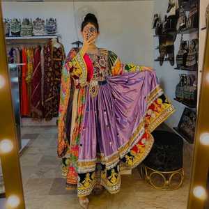 Robes afghanes pour femmes à manches longues, de la meilleure qualité, avec des travaux manuels, des coutures fines, de nouveaux designs tendance par AA Impex - Product Image 5