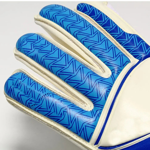 Gants de gardien de but en PU confortables personnalisés avec protège-doigts Gants de gardien de but de protection des mains en plein air - Product Image 4