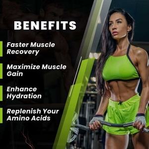 Sıcak satış toplu <span class=keywords><strong>BCAA</strong></span> toz takviyesi 2:1:1 dallı zincir Amino asit <span class=keywords><strong>BCAA</strong></span> tozu - Product Image 3