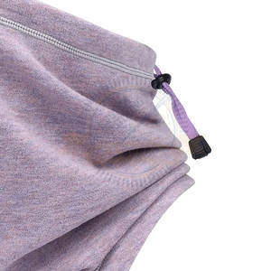 High Quality Heavy-Duty Durable Cotton Unisex <b>Bandana</b> Foldable Tubular with Solid Pattern for High Visibility - Product Image 5