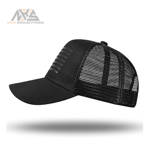 Casquette Snapback drapeau américain avec maille respirante pour une journée active/Casquette pour un confort tout au long de la journée - Product Image 2