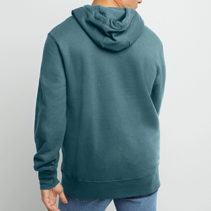 Haute qualité 100% coton lourd à manches longues Hip Hop Streetwear sweat à capuche vierge Logo personnalisé impression numérique - Product Image 6