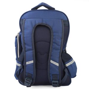Sac d'école Chase Value pour enfants (903)-Cuir artificiel bleu 12x16 - Product Image 3