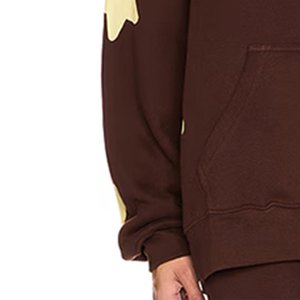 Wholesale Custom Logo <b>Brown</b> Sweatsuits Pullover Hooded Tracksuits For Women's Outdoor Breathable Highstreet Women's <b>Jogger</b> Suits - Product Image 6
