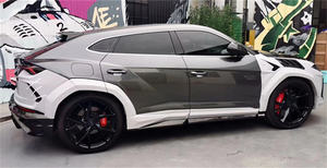 Lamborghini Body vücut kiti URUS için otomobil parçaları güncellenmiş bir MSY tarzı ön ve arka tampon kaput dövme karbon Fiber vücut kiti vardır - Product Image 5