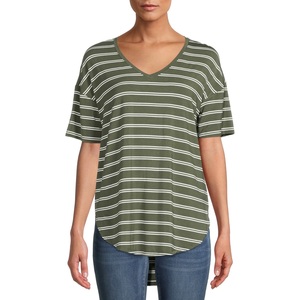 Nouveaux T-shirts à manches courtes pour femmes à bas prix, Design personnalisé, T-shirts pour femmes de BD - Product Image 5