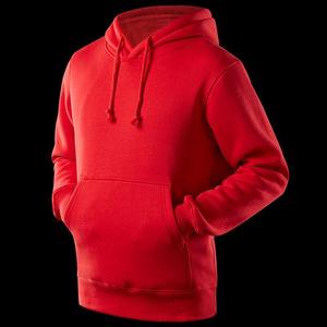 Pull 2025 sweat à capuche lourd Streetwear Logo personnalisé imprimé coton de qualité supérieure épaule tombante uni épais blanc surdimensionné pour hommes - Product Image 4