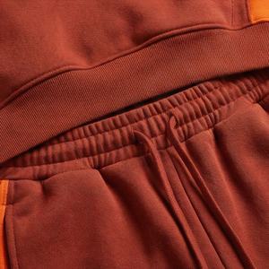 Survêtement Premium à Jambes Évasées avec Logo Personnalisé Streetwear Sweat-shirts à Manches Longues Unis Hommes Ensembles de Survêtements 2 Pièces Athlétiques Gym Fitness - Product Image 5