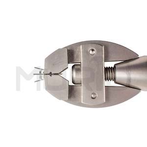 มือ Vis Jewelers ปรับกลวงจับลวดทํางาน 135 มม.ด้ามไม้มือรองถือเครื่องมือ - Product Image 2