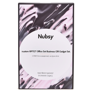 Set da Ufficio Personalizzato Nubsy in RPET, Set Regalo Aziendale di Gadget - Product Image 2