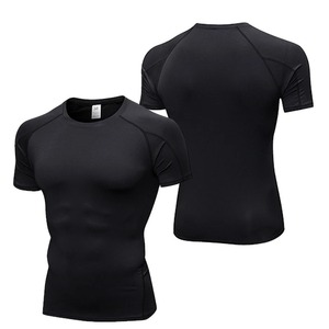 <b>Men</b> Surf Sunscreen Diving Suit Rash Protection <b>t</b>-<b>Shirt</b> Swimsuit Tight Short-Sleeved <b>Swimming</b> Floating UV Protection Diving Suit - Product Image 3