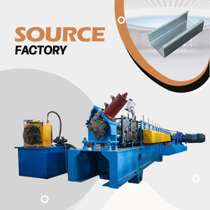 C-Profil-Stahl-Lattenschalung-Rollformmaschine - Product Image 1