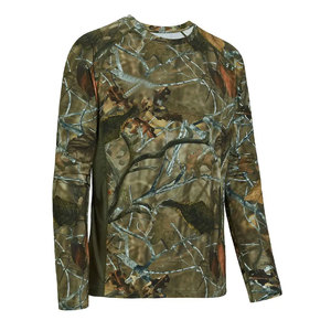 T-shirt en coton bambou tendance, sweat à capuche camouflage pour la pêche, performance séchage rapide, protection UPF50+, chemises de chasse - Product Image 3