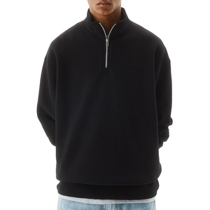 Nueva Llegada, Sudadera con Media Cremallera para Hombre, Transpirable y Cómoda, Sudadera para Hombre en Oferta, Algodón Premium de Alta Calidad - Product Image 1