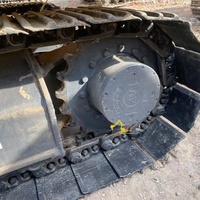 Excavatrice sur chenilles moyenne Komatsu PC130 d'occasion importée du Japon, haute performance, 13 tonnes, PC 130, machine sur chenilles à vendre