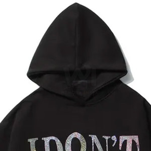 Sudaderas con Pedrería de Primera Calidad a Precio Razonable para Hombre, Venta Especial, Diseño Personalizado, 100% Algodón - Product Image 3