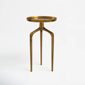 Haute vente finition brillante argent Table d'appoint meubles de salon Table basse de style luxe à un prix abordable - Product Image 3