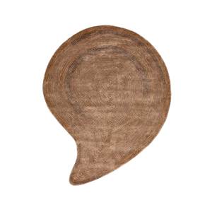 Tapis en viscose tufté à la main de style bohème Cera Gold, motif puzzle rectangulaire pour la maison, la chambre, le couloir ou le salon - TPV-1373 - Product Image 1