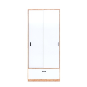 Armoire moderne autoportante en bois de caoutchouc avec portes coulissantes et design convertible et pliable - TQA68036 - Product Image 5