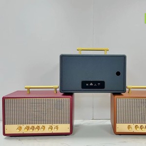 Enceinte Bluetooth Rétro Vintage M60 avec Basses Puissantes de 4 Pouces, Support Téléphone, Décoration de Bureau et Audio Domestique – Vente en Gros - Product Image 5