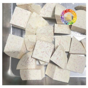 Iqf taro แช่แข็ง, taro cubes คุณภาพสูงสำหรับสมูทตี้, ชาฟองและขนมหวานแช่แข็ง - Product Image 1